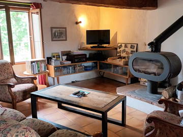 Chambre chez l'habitant à louer à Saverdun - photo 6 : salon-6