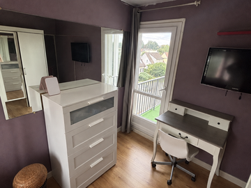 Chambre chez l'habitant à louer à Eaubonne - photo 3-3