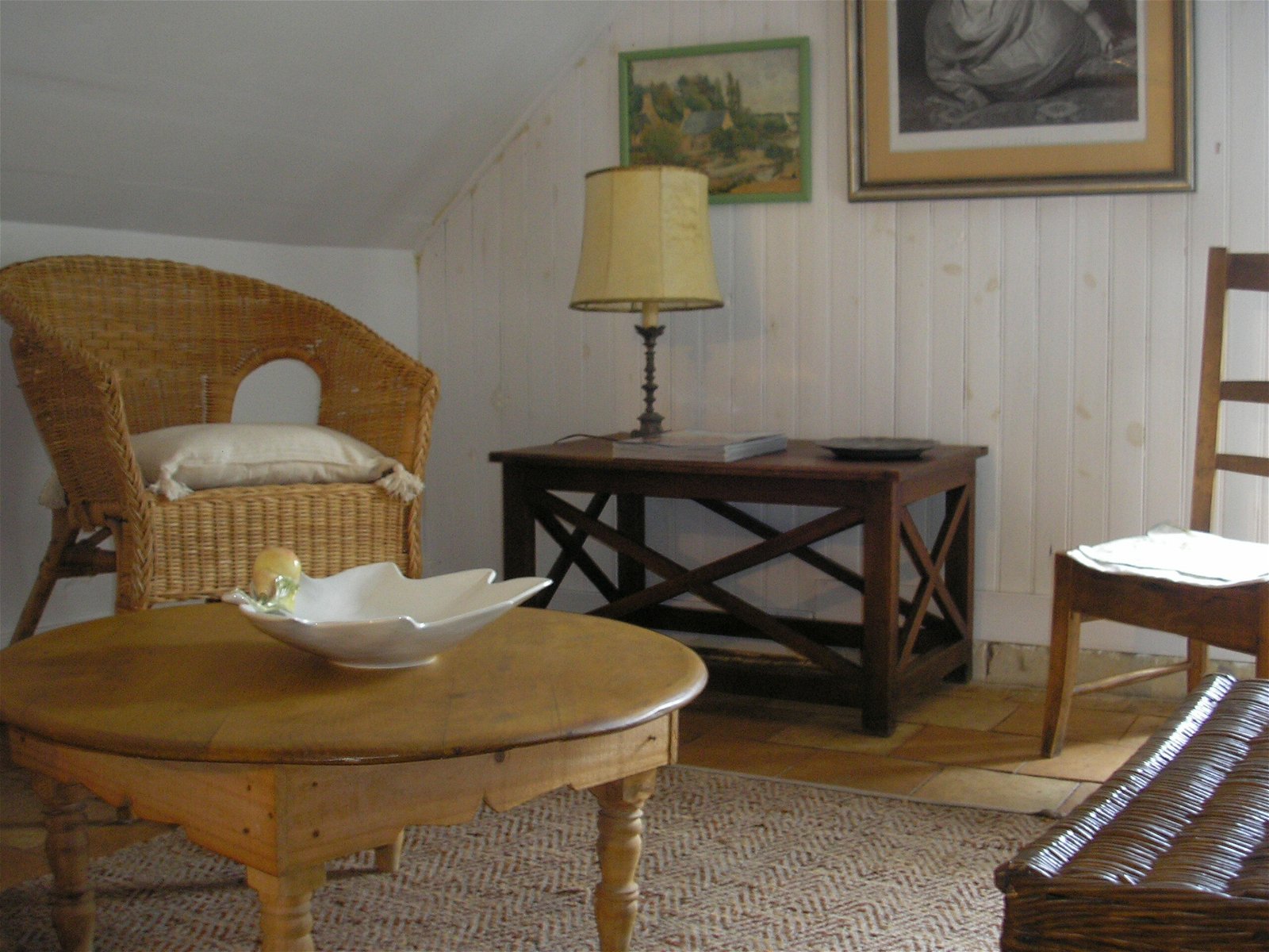 Oberoende Studio Beaumont-en-Véron 238253