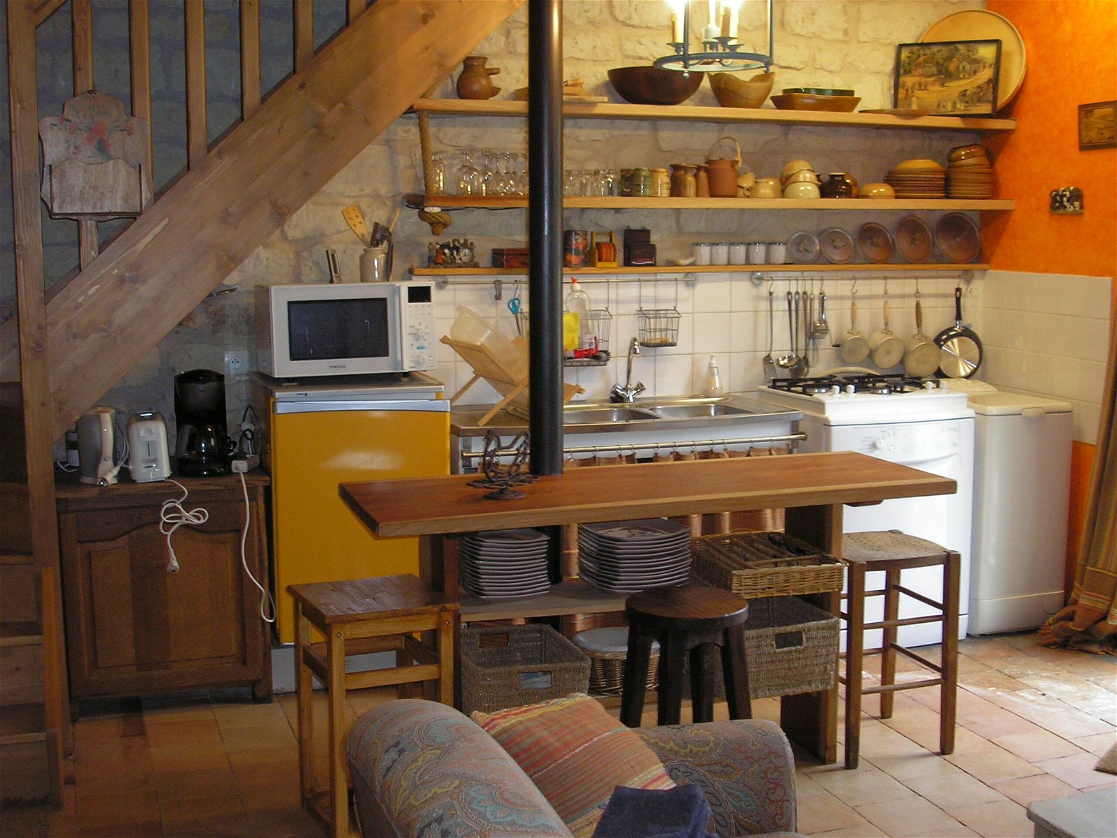 Oberoende Studio Beaumont-en-Véron 238253