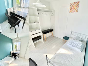 Roomlala | Une Chambre Dans Superbe Colocation(9m2)