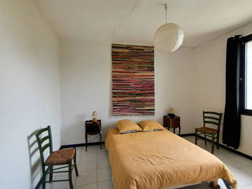 Chambre chez l'habitant à louer à Saverdun - photo 2 : chambre-2