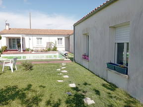 Una habitación en una casa