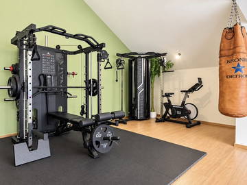 Coliving à louer à Annemasse - photo 14 : salle de gym-14