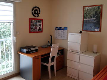 Chambre chez l'habitant à louer à Saint-Sébastien-Sur-Loire - photo 5 : chambre-5