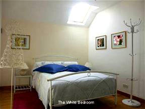 A Bright, White Room ,(bandb Normandy)  