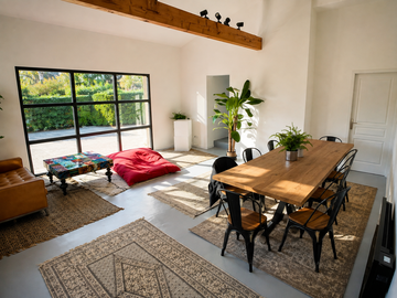 Coliving à louer à Ville-La-Grand - photo 15 : salle à manger-15
