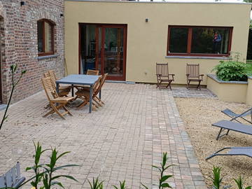 Homestay for rent in Jodoigne - photo 6 : Garden-6