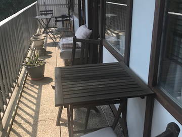 Wohngemeinschaft zur Miete in Uccle - Foto 17 : Balkon-17