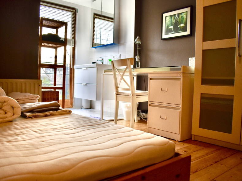 Hospedagem Em Casa De Família Schaerbeek 221521-1