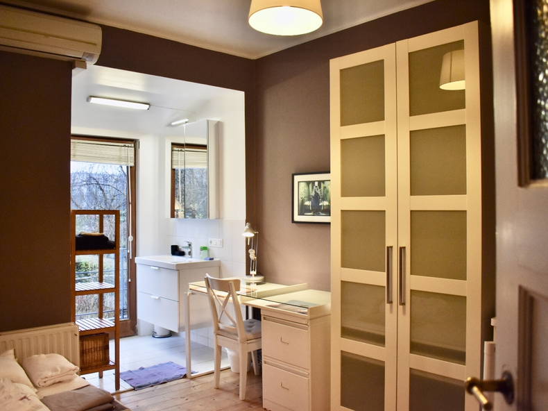 Hospedagem Em Casa De Família Schaerbeek 221521-3