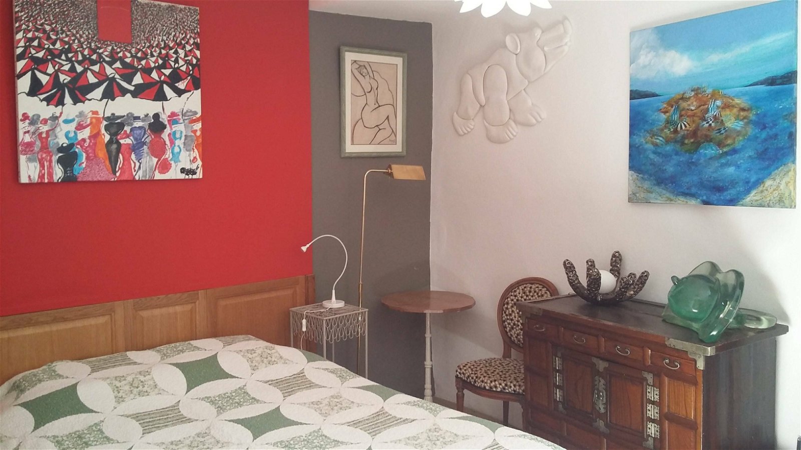 Homestay Sainte-Eulalie-d'Olt 111085