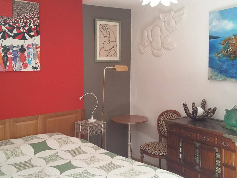 Homestay Sainte-Eulalie-d'Olt 111085-1