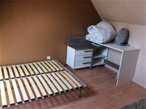 Upstairs Double Bed Room For One Person