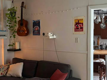 Piso compartido en alquiler en Montréal - foto 7 : otra estancia-7