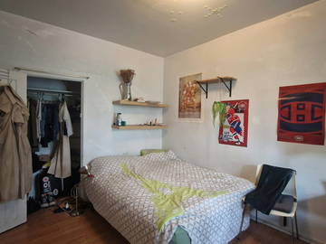 Piso compartido en alquiler en Montréal - foto 1 : Habitación-1