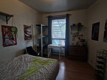 Piso compartido en alquiler en Montréal - foto 3 : Habitación-3