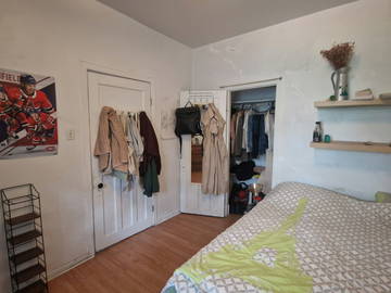 Piso compartido en alquiler en Montréal - foto 2 : Habitación-2