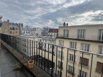 Chambre chez l'habitant à louer à Paris - photo 2 : autre pièce-2