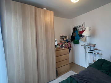 Chambre chez l'habitant à louer à Paris - photo 8 : chambre-8