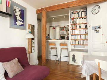 Roomlala | Urocze studio do wynajęcia na Bastylii