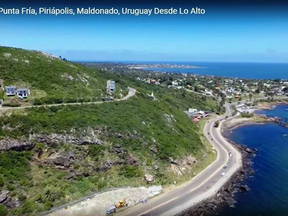 Uruguay, Piriapolis, Punta Fria, San Francisco (5 Pax)