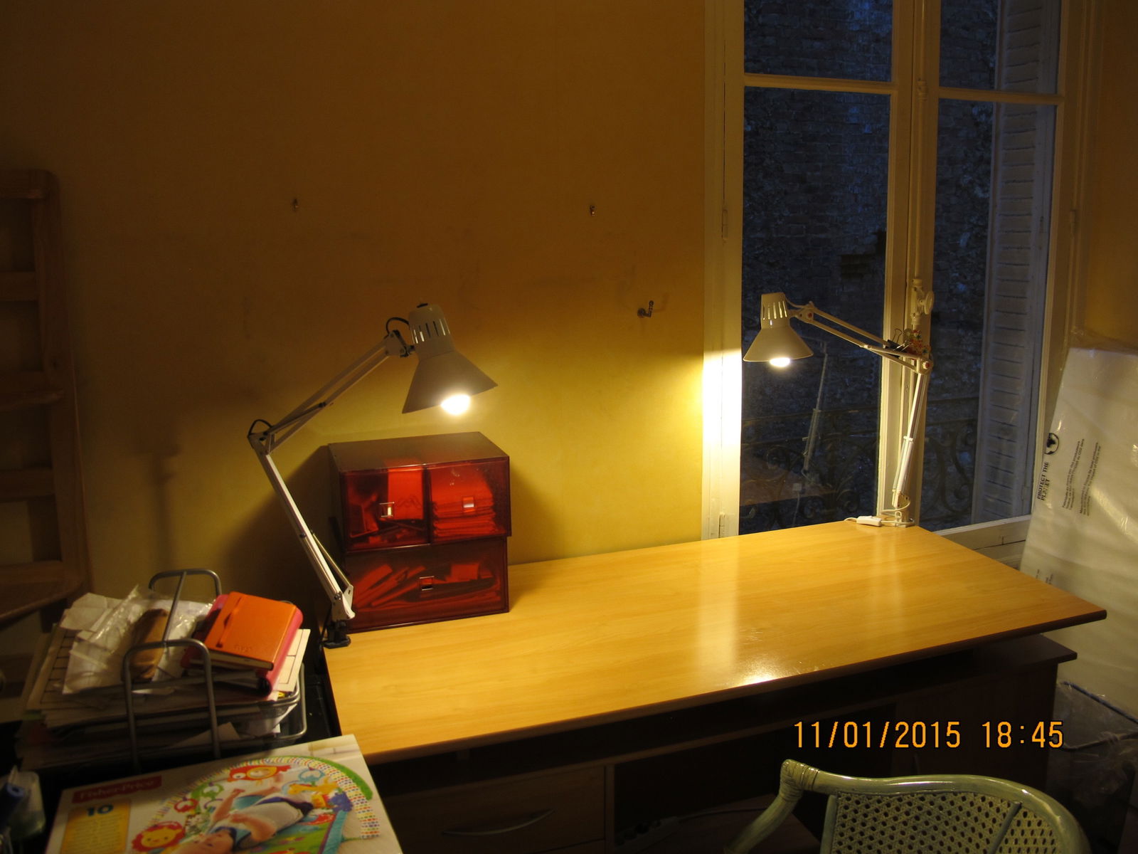 Hemvistelse Paris 117400