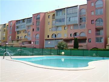 Roomlala | Vacances 2024  LE CAP D AGDE  ..CLIM PARKING.. MER A 150 M