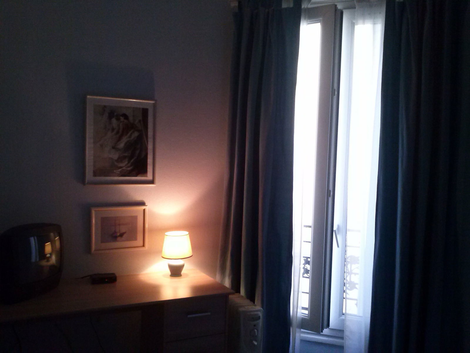Hemvistelse Paris 91156