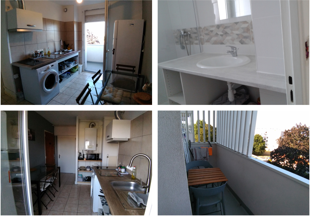 Hjemmeophold Pessac 480622