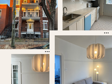 Roomlala | Værelse til leje i coliving i petite-patrie, Montreal