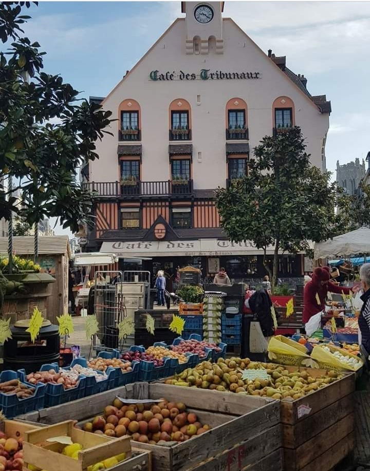 Hjemmeophold Dieppe 457919