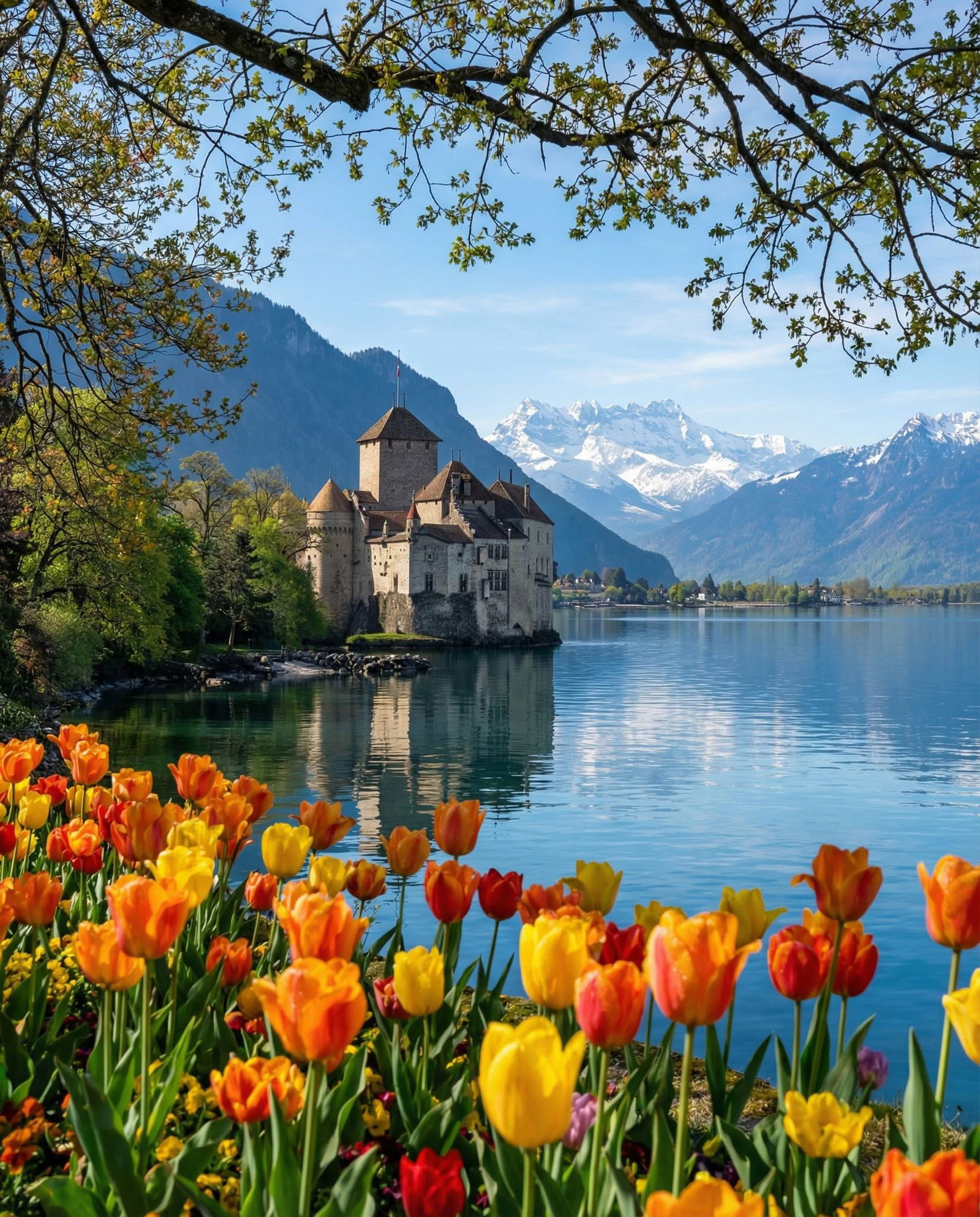 Gehele Woning Montreux 414339