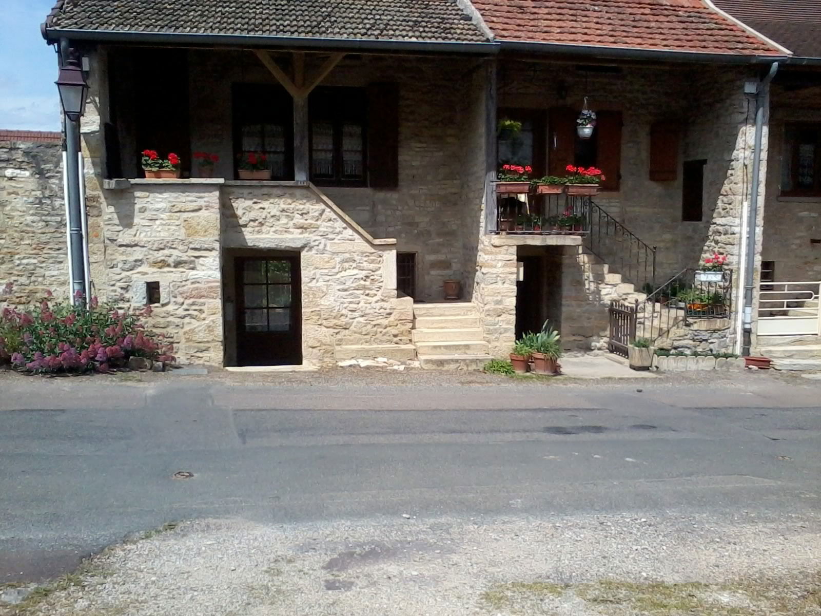 Ganz Haus Saint-Ythaire 74954