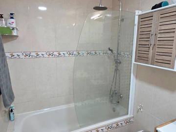 Chambre chez l'habitant à louer à San Martín De La Vega - salle de bain-3