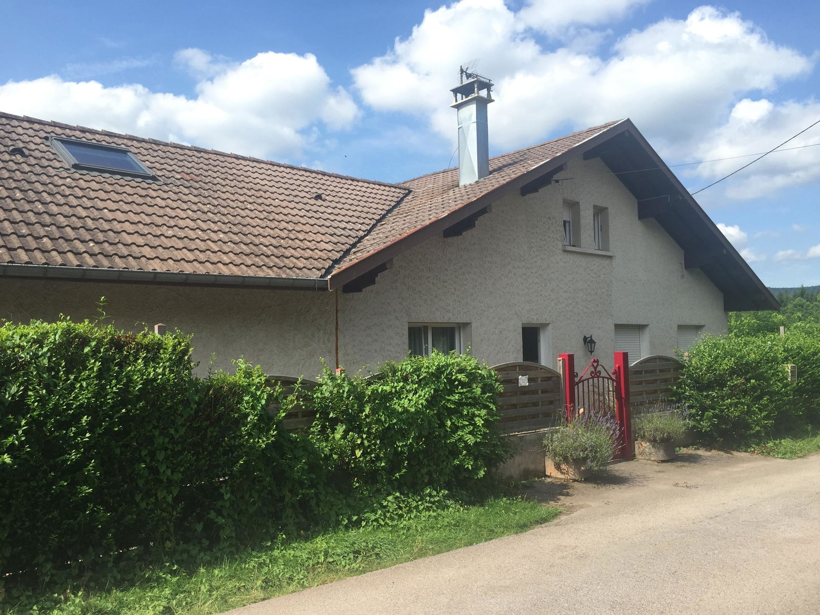 Gastfamilie Taintrux 82871