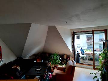 Roomlala | Vermietung Einer 60 M² Großen T2-Wohnung In Nantes Mit Südterrasse