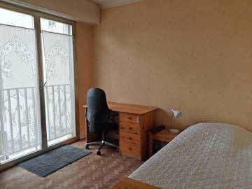 Unterkunft beim Gastgeber zur Miete in Versailles - Foto 5 : Schlafzimmer-5
