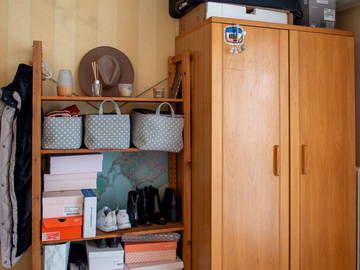 Unterkunft beim Gastgeber zur Miete in Versailles - Foto 8 : Sonstiger Raum-8