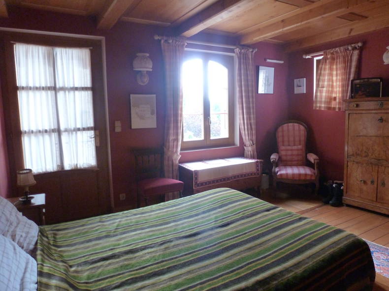 Chambre Chez L'habitant Darbres 240414-2