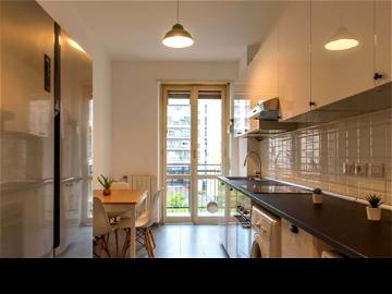 Roomlala | Via Savona 26 - Appartement Complet