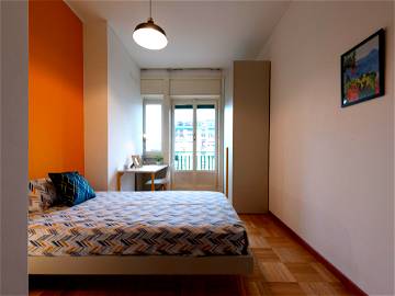 Roomlala | Viale B. D'este Room 6 Cozy Room With Balcony And Ac