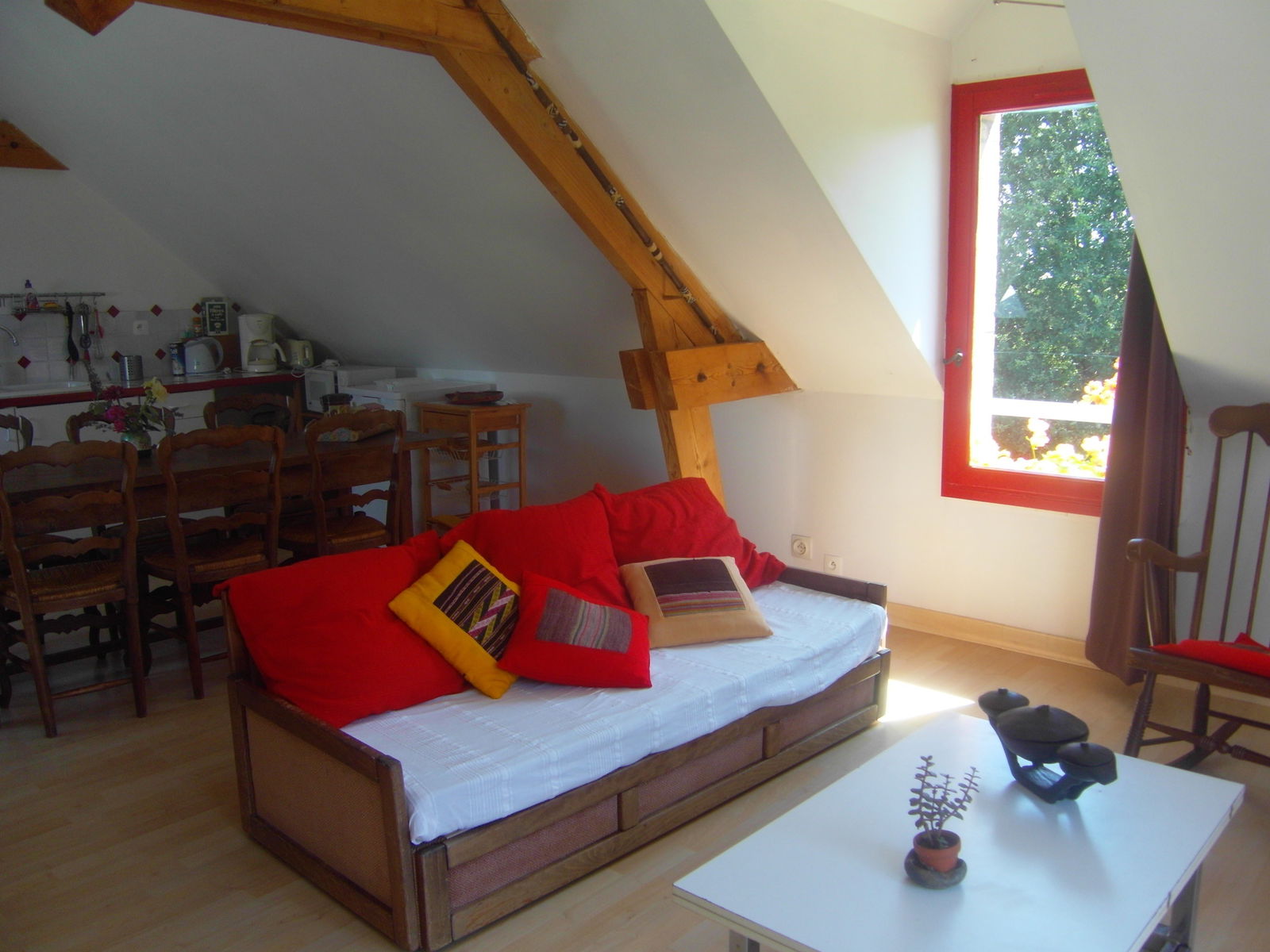 Kotimajoitus Noyen-sur-Sarthe 120811