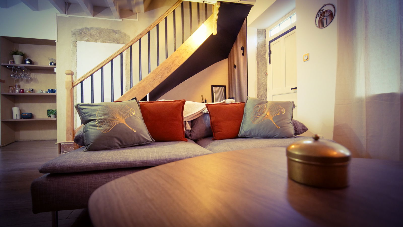 Itsenäinen Studio Saint-Romain-de-Jalionas 447261