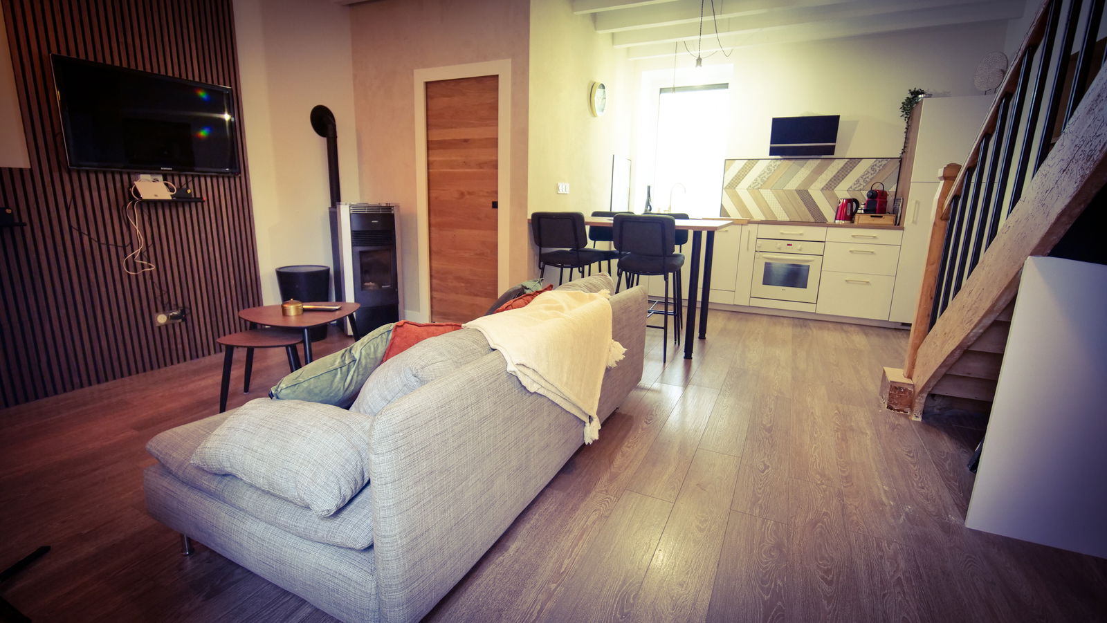 Itsenäinen Studio Saint-Romain-de-Jalionas 447261