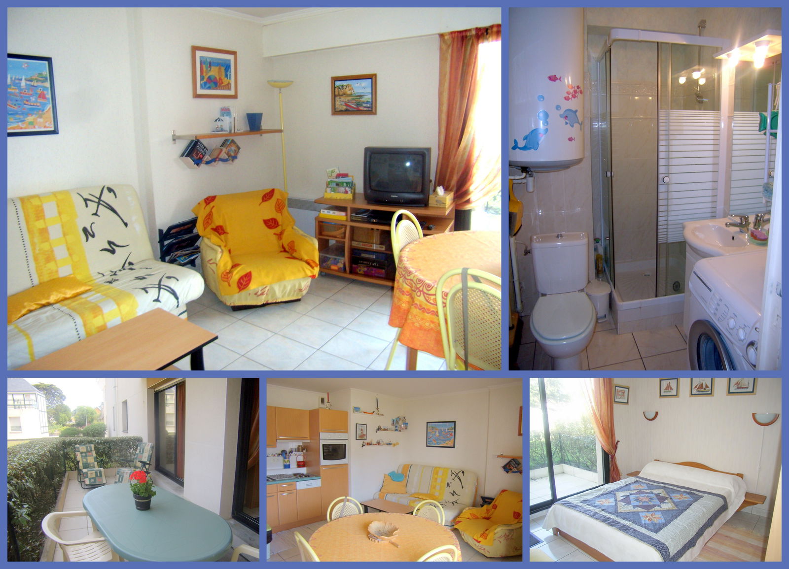 Itsenäinen Studio Pornichet 64016