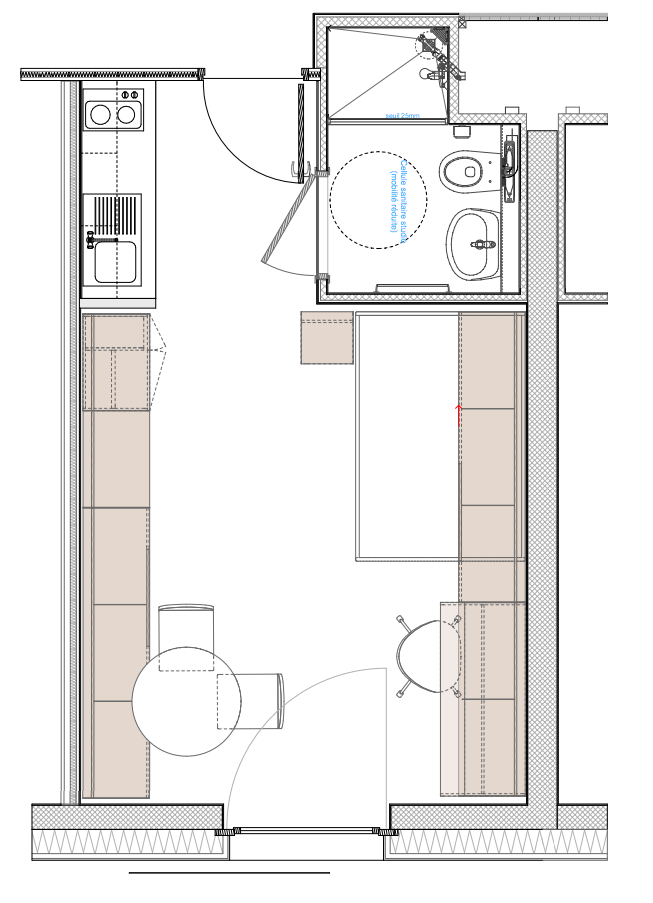 Itsenäinen Studio Ecublens 76106