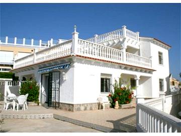 Roomlala | Villa 1ª Línea Playa Flamenca 4 Dormitorios