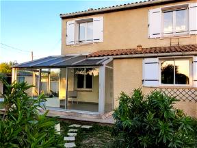 Villa for 5 people 10 minutes from Nimes, 30 minutes from the sea