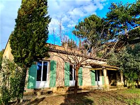 Villa mit Garten zu vermieten in Venterol 26110